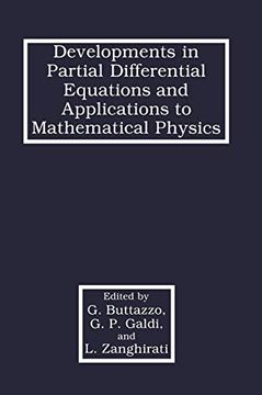 portada Developments in Partial Differential Equations and Applications to Mathematical Physics (en Inglés)