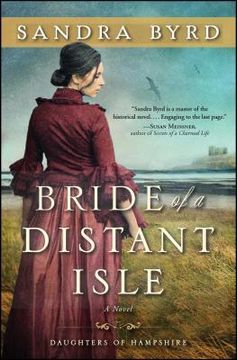 portada Bride of a Distant Isle: A Novel (The Daughters of Hampshire) 