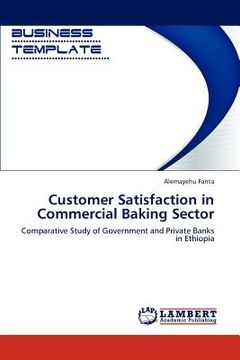 portada customer satisfaction in commercial baking sector (en Inglés)