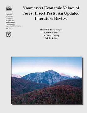 portada Nonmarket Economic Values of Forest Insect Pests: An Updated Literature Review (in English)
