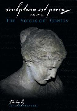 portada Sculptum Est Prosa (Volume 1): The Voices of Genius (en Inglés)