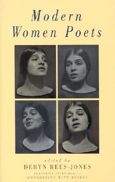 portada modern women poets (en Inglés)