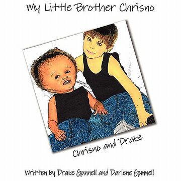 portada my little brother chrisno (en Inglés)