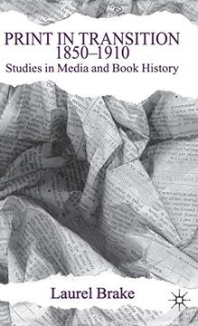 portada Print in Transition: Studies in Media and Book History (en Inglés)