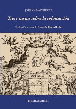 portada Trece Cartas Sobre la Solmisacion (in Spanish)