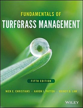 portada Fundamentals of Turfgrass Management (in English)