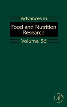portada Advances in Food and Nutrition Research, Volume 56 (en Inglés)