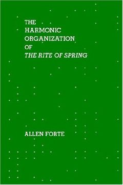 portada The Harmonic Organization of the Rite of Spring (en Inglés)