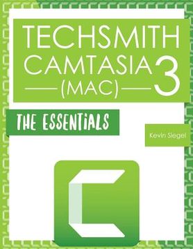 portada TechSmith Camtasia 3 (Mac) (en Inglés)
