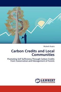 portada carbon credits and local communities (en Inglés)