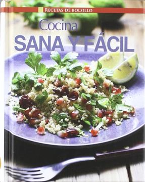 portada Prg c Bolsillo Cocina Sana y Facil e (in Spanish)