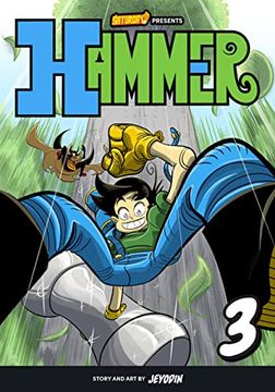 portada Hammer, Volume 3: The Jungle Kingdom (Saturday am Tanks) (in English)