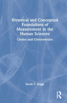 portada Historical and Conceptual Foundations of Measurement in the Human Sciences (en Inglés)