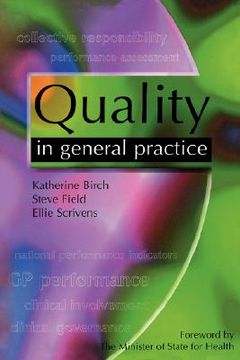 portada quality in general practice (en Inglés)