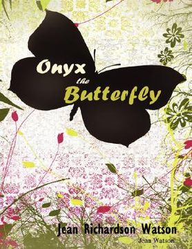 portada onyx the butterfly (en Inglés)