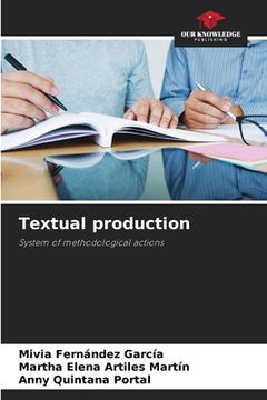 portada Textual production (en Inglés)