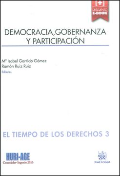 portada Democracia, Gobernanza y Participación (el Tiempo de los Derechos)
