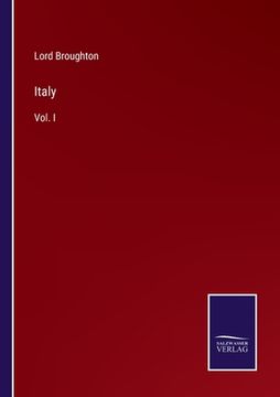 portada Italy: Vol. I (en Inglés)