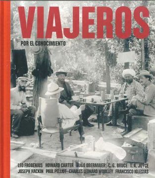 portada Viajeros por el Conocimiento (in Spanish)