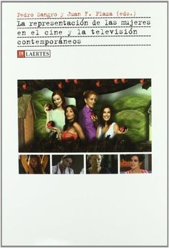 portada Representación de la mujeres en el cine y la televisión contemporáneos, La (in Spanish)