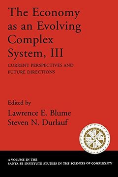 portada The Economy as an Evolving Complex System, Iii: Current Perspectives and Future Directions (Santa fe Institute Studies on the Sciences of Complexity) (in English)