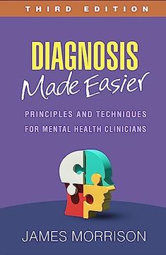 portada Diagnosis Made Easier: Principles and Techniques for Mental Health Clinicians (en Inglés)