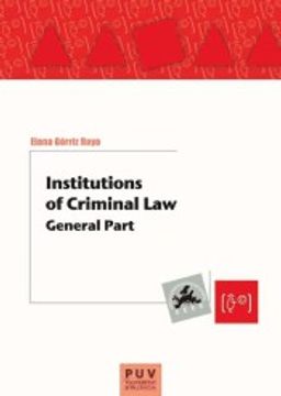 portada Institutions of Criminal Law