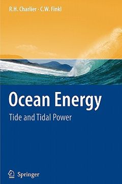 portada ocean energy: tide and tidal power