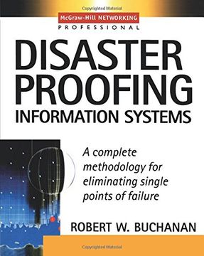 portada Disaster Proofing Information Systems (en Inglés)