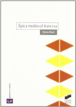 portada Epica Medieval Francesa (Spanish Edition) (in Spanish)