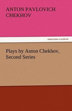 portada plays by anton chekhov, second series (in English)