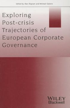 portada Exploring Post-Crisis Trajectories of European Corporate Governance (en Inglés)
