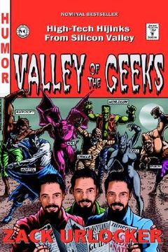portada valley of the geeks: high-tech hijinks from silicon valley (en Inglés)