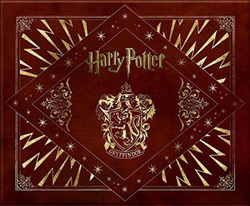 portada Harry Potter: Gryffindor Deluxe Stationery set (en Inglés)