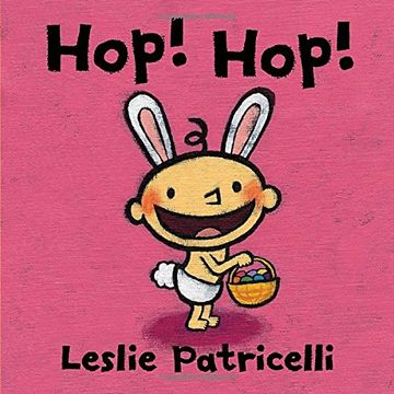 portada Hop! Hop! (Leslie Patricelli Board Books) (in English)