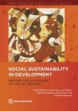 portada Social Sustainability in Development: Meeting the Challenges of the 21st Century (in English)