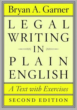 portada legal writing in plain english, second edition: a text with exercises