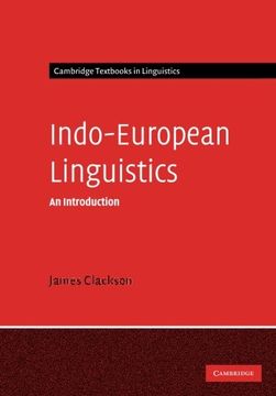 portada Indo-European Linguistics Paperback: An Introduction (Cambridge Textbooks in Linguistics) (en Inglés)