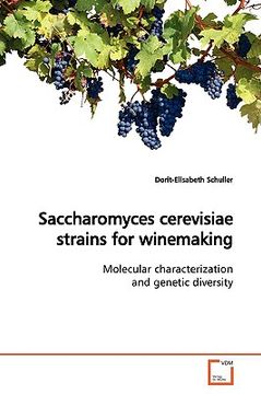 portada saccharomyces cerevisiae strains for winemaking (en Inglés)