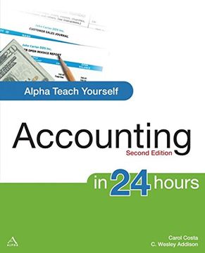 portada Alpha Teach Yourself Accounting in 24 Hours 