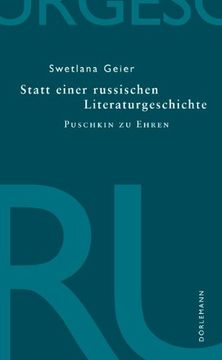 portada Statt einer russischen Literaturgeschichte (en Alemán)