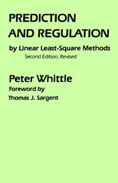 portada Prediction and Regulation by Linear Least-Square Methods (Minnesota Archive Editions) (en Inglés)