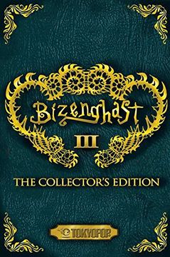 portada Bizenghast: The Collector's Edition Volume 3