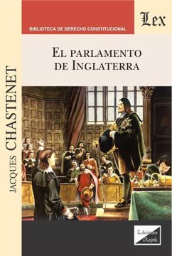 portada Parlamento de Inglaterra, el (in Spanish)