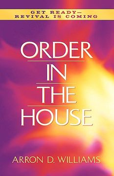 portada order in the house (en Inglés)