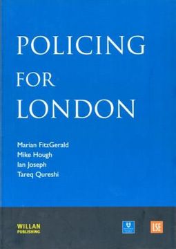 portada policing for london (in English)