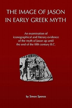 portada the image of jason in early greek myth (en Inglés)