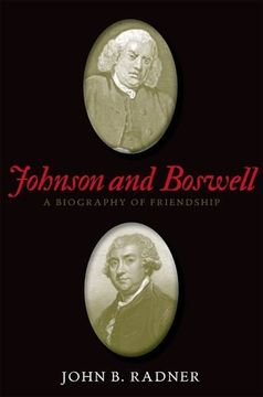 portada Johnson and Boswell: A Biography of Friendship (en Inglés)