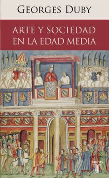 portada Arte y Sociedad en la Edad Media (in Spanish)
