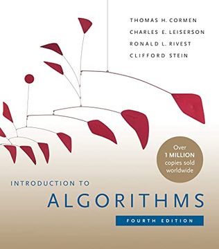 portada Introduction to Algorithms, Fourth Edition (en Inglés)